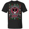 Temple Owls Grateful Dead Ugly Christmas Sweater, Hoodie