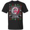Ohio State Grateful Dead Ugly Christmas Sweater, Hoodie