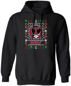 Temple Owls Grateful Dead Ugly Christmas Sweater, Hoodie