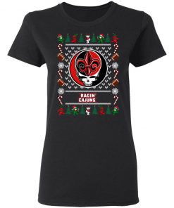 Louisiana Ragin_ Cajuns Grateful Dead Ugly Christmas Sweater, Hoodie