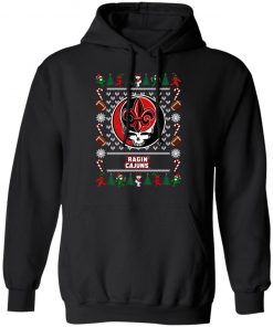 Louisiana Ragin_ Cajuns Grateful Dead Ugly Christmas Sweater, Hoodie