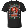 Bowling Green Falcons Grateful Dead Ugly Christmas Sweater, Hoodie