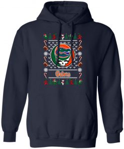 Florida Gator Grateful Dead Ugly Christmas Sweater, Hoodie