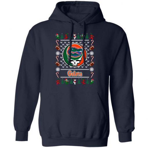 Florida Gator Grateful Dead Ugly Christmas Sweater, Hoodie