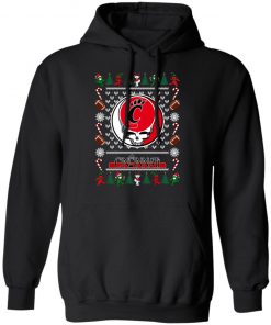 Cincinnati Bearcats Grateful Dead Ugly Christmas Sweater, Hoodie