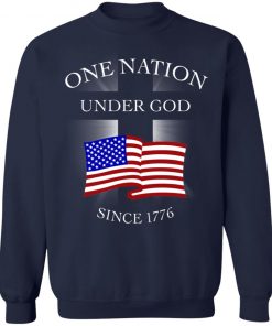 One Nation Under God Since 1776 Shirt