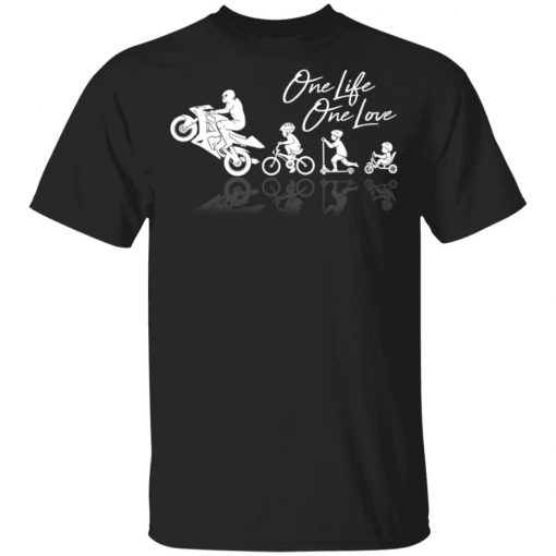 One Life One Love Moto Shirt