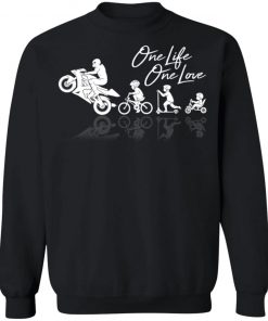 One Life One Love Moto Shirt