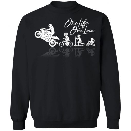 One Life One Love Moto Shirt