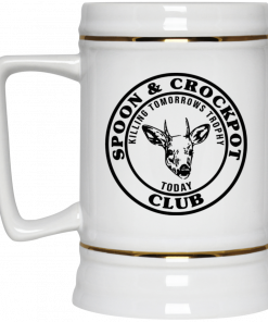 Spoon And Crockpot Club Killing Tomorrows Trophy Today Mug, Coffee Mug, Travel Mug