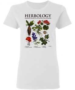 Herbology Hogwarts School Of Witchcraft And Wizardry Shirt