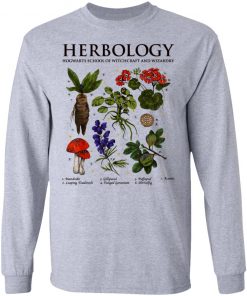 Herbology Hogwarts School Of Witchcraft And Wizardry Shirt