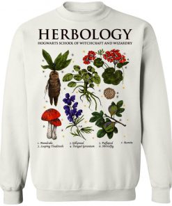 Herbology Hogwarts School Of Witchcraft And Wizardry Shirt