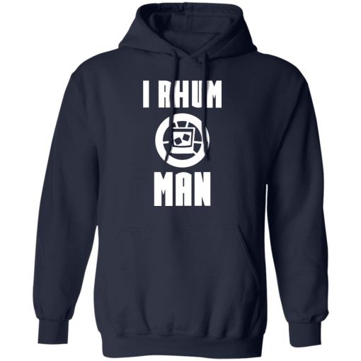 I Rhum Man Shirt, Hoodie, Long Sleeve