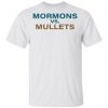 Mormons vs Mullets Football Shirt