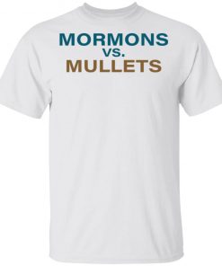 Mormons vs Mullets Football Shirt
