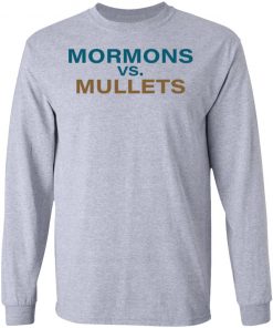 Mormons vs Mullets Football Shirt