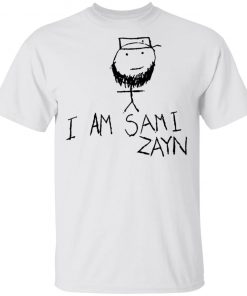 I Am Sami Zayn Funny Doode Shirt