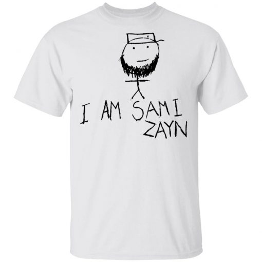 I Am Sami Zayn Funny Doode Shirt