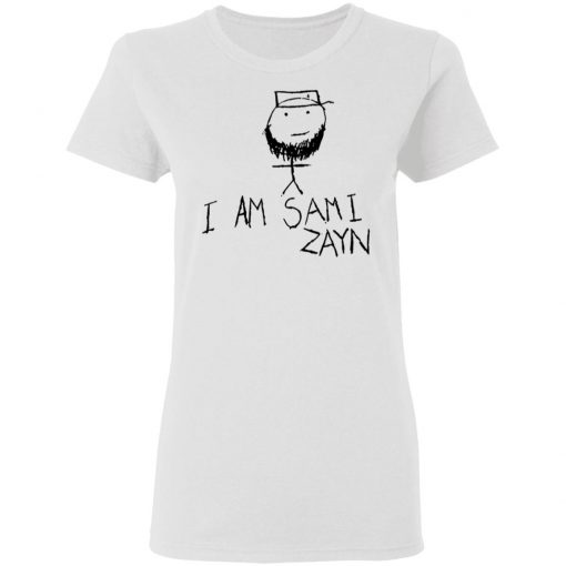 I Am Sami Zayn Funny Doode Shirt