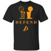 Lebron Lakers Trophy Defend Shirt