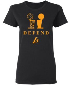 Lebron Lakers Trophy Defend Shirt