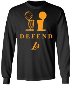 Lebron Lakers Trophy Defend Shirt