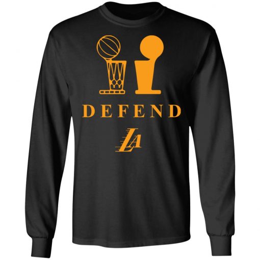 Lebron Lakers Trophy Defend Shirt