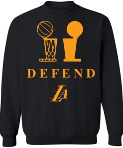 Lebron Lakers Trophy Defend Shirt