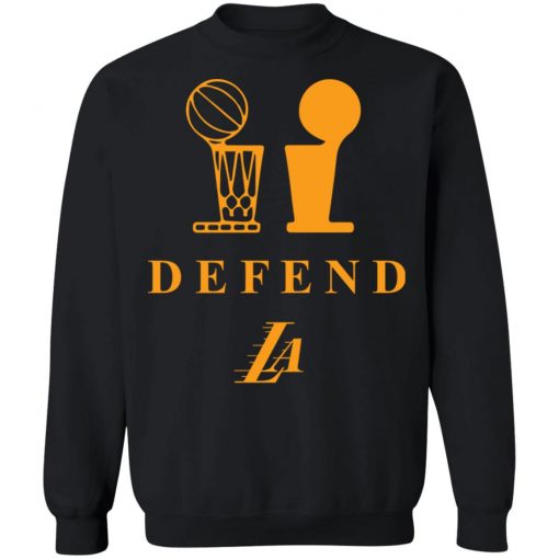 Lebron Lakers Trophy Defend Shirt