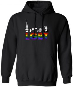 Liberty Guns Trump Funny Lgbt Parody Shirt