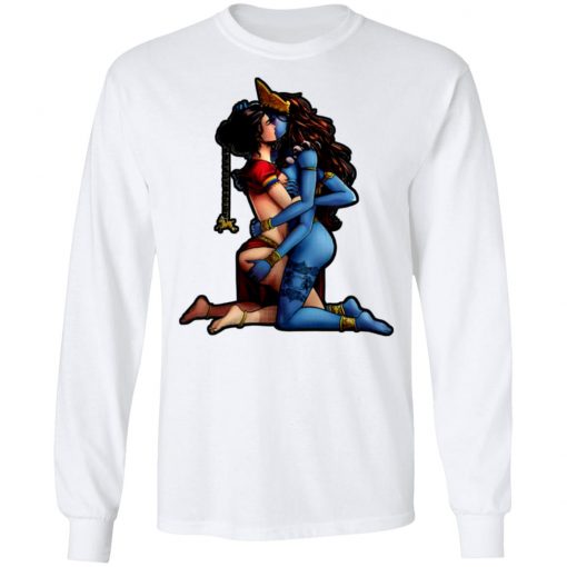 Hindu Goddess Kali And Sita Hinduism Lgbt Shirt