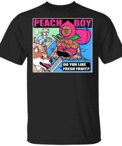 Toru Owashi Peach Boy Do You Like Fresh Fruit Shir
