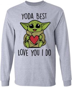 Yoda Best Love You I Do Shirt