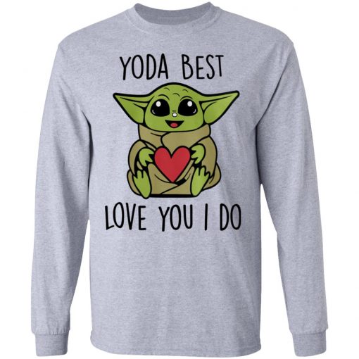 Yoda Best Love You I Do Shirt