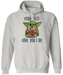 Yoda Best Love You I Do Shirt