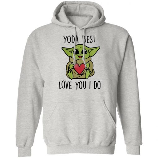 Yoda Best Love You I Do Shirt