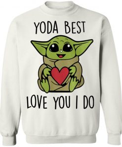 Yoda Best Love You I Do Shirt