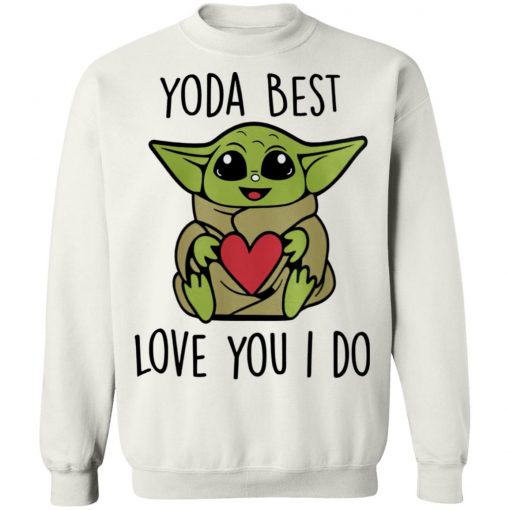 Yoda Best Love You I Do Shirt