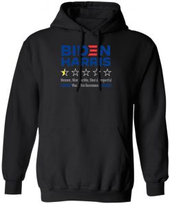 One Star Rating Review Biden Harris Funny Anti Biden Harris 2020 Shirt