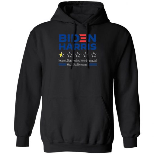 One Star Rating Review Biden Harris Funny Anti Biden Harris 2020 Shirt