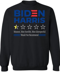 One Star Rating Review Biden Harris Funny Anti Biden Harris 2020 Shirt