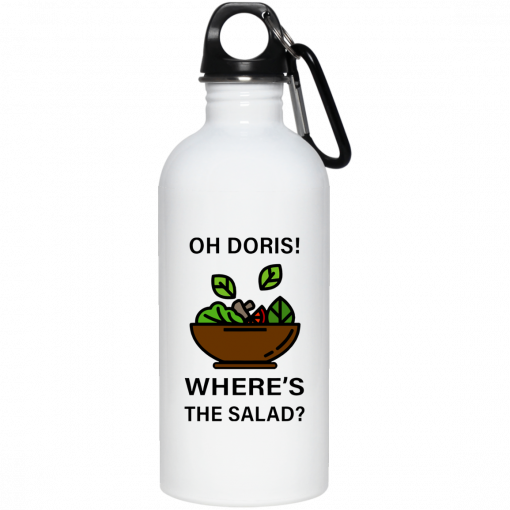 Oh Doris Where's The Salad Mug, Coffee Mug, Travel Mug