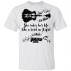 Fleetwood Mac She Rules Her Life Like A Bird In Flight Signatures Shirt