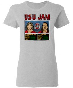 Osu Jam Ohio State Carpenter Hawk Shirt