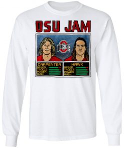 Osu Jam Ohio State Carpenter Hawk Shirt