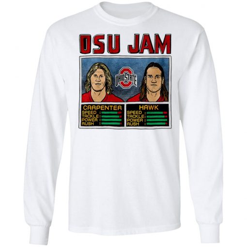 Osu Jam Ohio State Carpenter Hawk Shirt