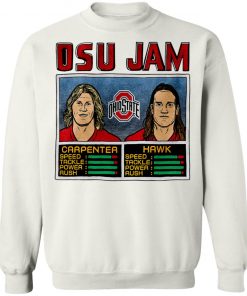 Osu Jam Ohio State Carpenter Hawk Shirt