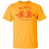 Orchid Dance Tonight Korn Life Is Peachy Shirt