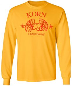 Orchid Dance Tonight Korn Life Is Peachy Shirt